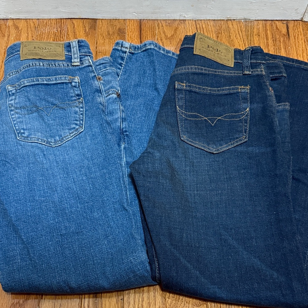 Polo by Ralph Lauren Kids Denim Jeans Duo